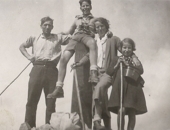 Kreuzspitze anno 1935